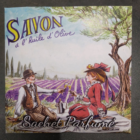 Sachet Parfumé "Le Pique-nique" - Lavande