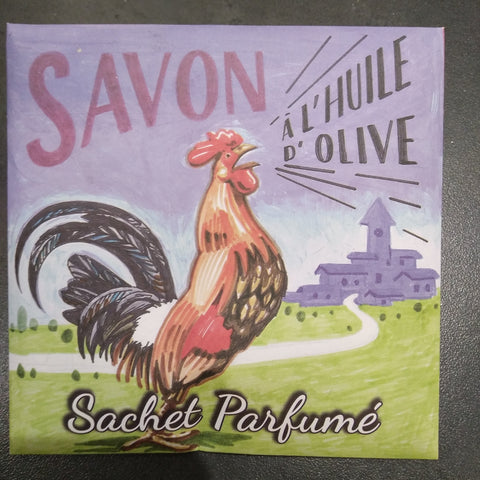 Sachet Parfumé "Coq" - Fleur de Coton
