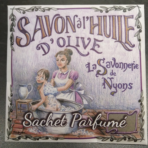 Sachet Parfumé "Le Bain" - Rose
