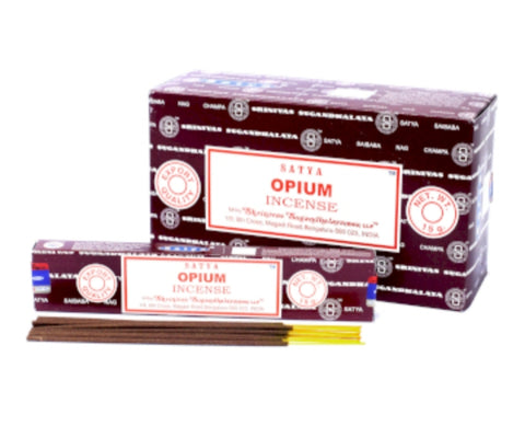 Encens opium
