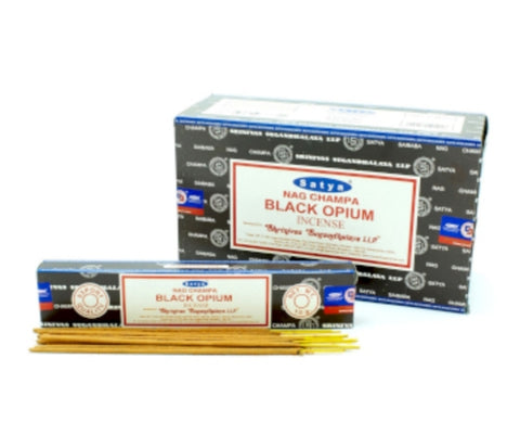 Encens black opium