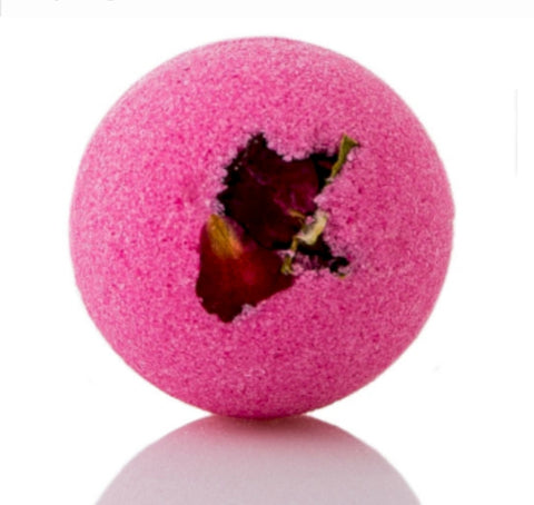 Boule de bain - Roses Rouge