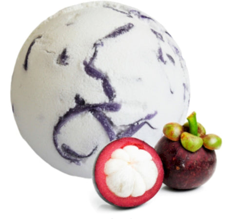 Boule de bain - Mangoustan