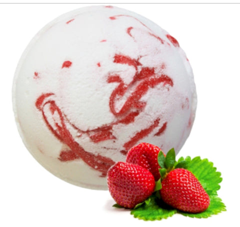Boule de bain - Fraise