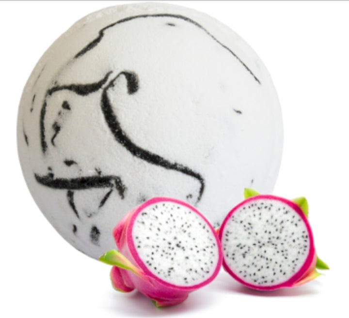 Boule de bain - Fruit du Dragon Pitaya