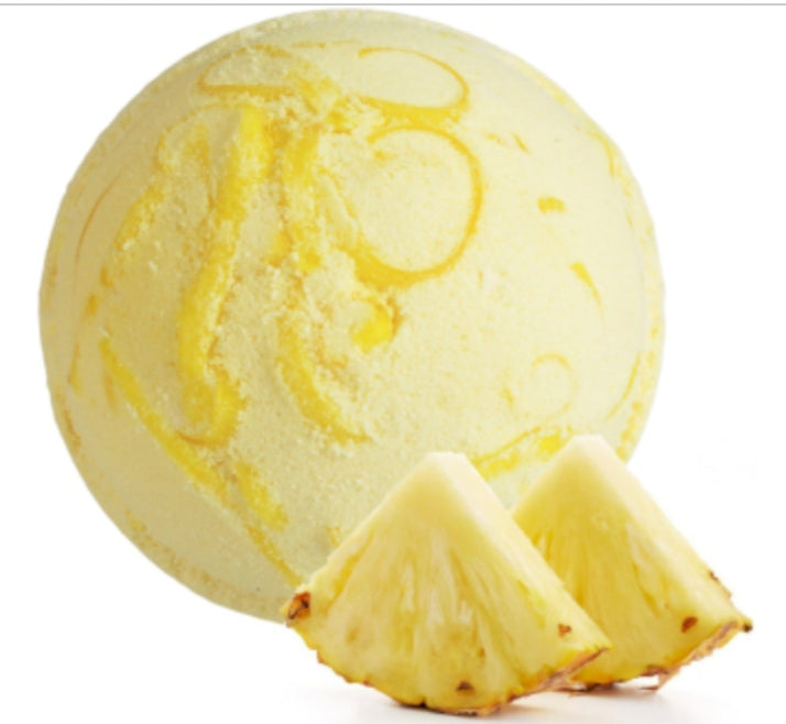 Boule de bain Paradis Tropical - Ananas