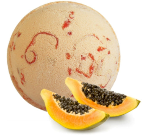 Boule de bain - Papaye