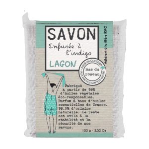 SAVONNETTE PARFUMÉE COLORÉE LAGON