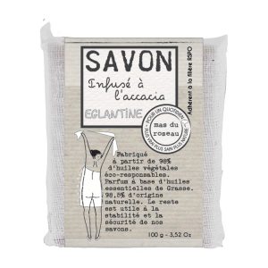SAVONNETTE PARFUMÉE COLORÉE ÉGLANTINE