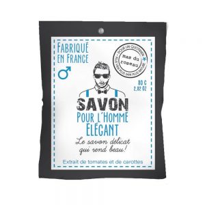 SAVON POUR L’HOMME ELEGANT – 80 gr