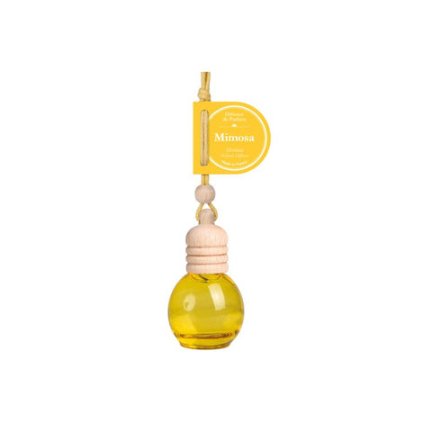 Diffusseur de parfum à suspendre Mimosa 10ml