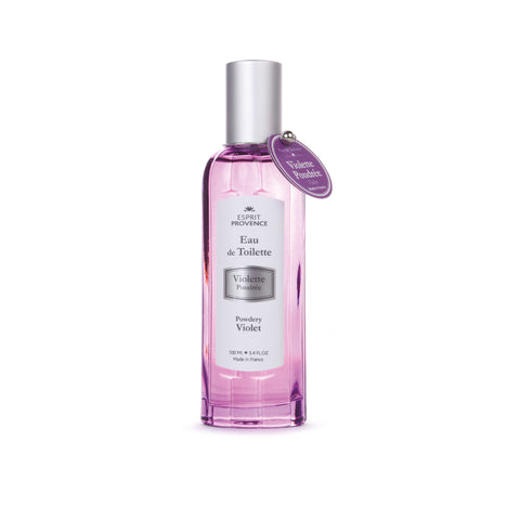 Eau de Toilette Violette poudrée Rétro - Vapo 100 ml