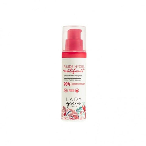 Fluide hydra matifiant