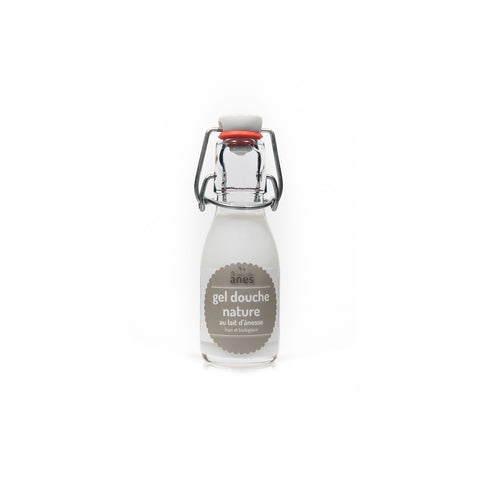 Gel douche limonade au lait d'ânesse frais et biologique nature 100 ml
