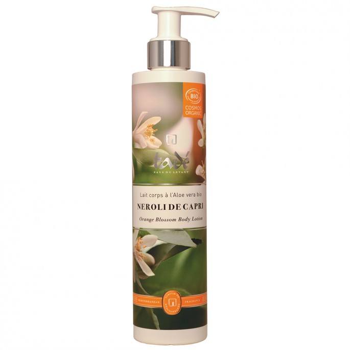 Lait corps Néroli de capri 250ml