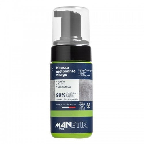 Mousse nettoyante visage