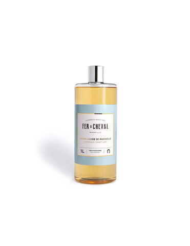 SAVON LIQUIDE DE MARSEILLE AQUA MANDARINE 1L