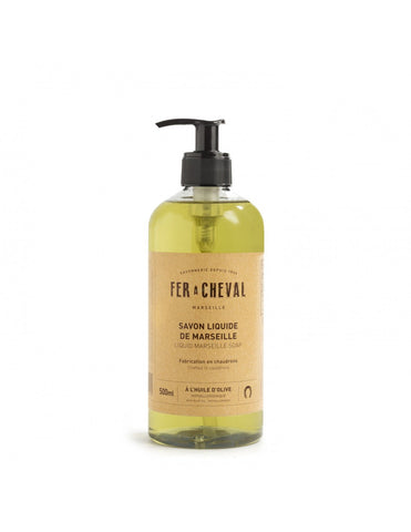 SAVON LIQUIDE DE MARSEILLE À L'HUILE D'OLIVE 500ML