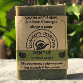 Savon menthe
